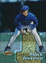 Mark Teixeira [Blue] #65 Baseball Cards 2002 Bowman's Best Prices