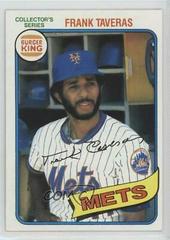 Frank Taveras #32 Baseball Cards 1980 Burger King Pitch, Hit & Run Prices