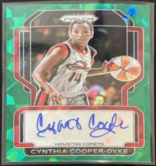 Cynthia Cooper Dyke [Green Ice] #SG-CCD Basketball Cards 2022 Panini Prizm WNBA Signatures Prices