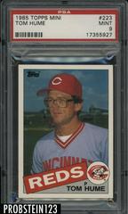 Tom Hume Baseball Cards 1985 Topps Mini Prices