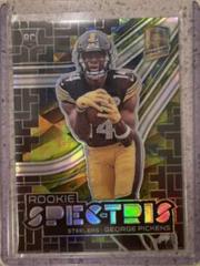 George Pickens [Universal] #RSP-GPI Football Cards 2022 Panini Spectra Rookie Spectris Prices