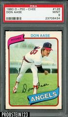 Don Aase #126 Baseball Cards 1980 O Pee Chee Prices