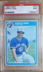 Garth Iorg Baseball Cards 1985 Fleer Prices