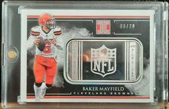 Baker Mayfield [Silver] #20 Football Cards 2019 Panini Impeccable Prices