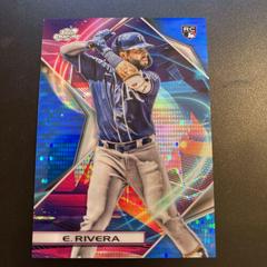 Emmanuel Rivera [Blue Moon] #4 Baseball Cards 2022 Topps Cosmic Chrome Prices