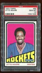 Otto Moore Basketball Cards 1972 Topps Prices