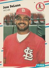 Jose DeLeon #U-119 Baseball Cards 1988 Fleer Update Prices