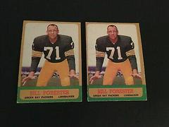 Bill Forester #94 Football Cards 1963 Topps Prices