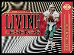 Dan Marino [Pink] #LL5 Football Cards 2020 Panini Illusions Living Legends Prices