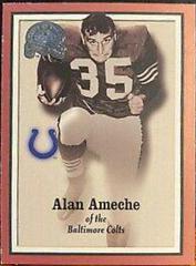 Alan Ameche #86 Football Cards 2000 Fleer Greats of the Game Prices