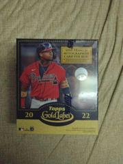 Hobby Box Baseball Cards 2022 Topps Gold Label Prices