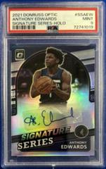 Anthony Edwards [Holo] #SS-AEW Basketball Cards 2021 Panini Donruss Optic Signature Series Prices
