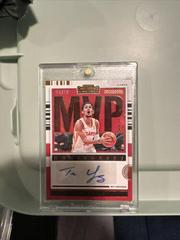 Trae Young [Bronze] #MVP-TYG Basketball Cards 2021 Panini Contenders MVP Autographs Prices