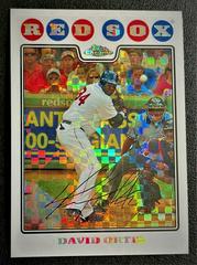 David Ortiz [Xfractor] #90 Baseball Cards 2008 Topps Chrome Prices