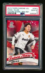 Kang in Lee [Red Refractor] #FS-KIL Soccer Cards 2019 Topps Chrome UEFA Champions League Future Stars Prices