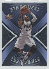 Vince Carter [Cyan] #SQ-6 Basketball Cards 2008 Upper Deck Starquest Prices