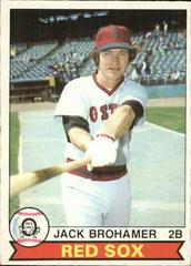 Jack Brohamer Baseball Cards 1979 O Pee Chee Prices