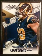Aaron Donald [Retail Blue] #101 Football Cards 2014 Panini Absolute Prices