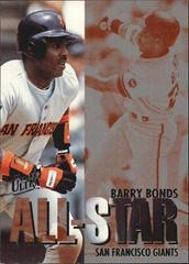 Barry Bonds Baseball Cards 1995 Ultra All Stars Prices