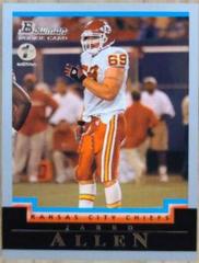 Jared Allen [1st Edition] #223 Football Cards 2004 Bowman Prices