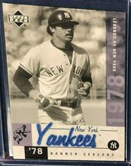 Reggie Jackson #150 Baseball Cards 2001 Upper Deck Legends of NY Prices