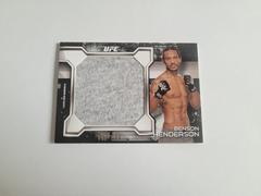 Benson Henderson Ufc Cards 2016 Topps UFC Knockout Relics Prices