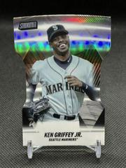 Ken Griffey Jr. [Black] #T-20 Baseball Cards 2022 Stadium Club Triumvirates Prices