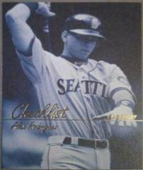 Alex Rodriguez #499 Baseball Cards 1997 Fleer Prices