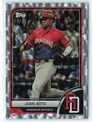Juan Soto [Cracked Ice] #11 Baseball Cards 2023 Topps World Classic Prices