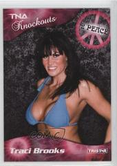 Traci Brooks #29 Wrestling Cards 2009 TriStar TNA Knockouts Prices