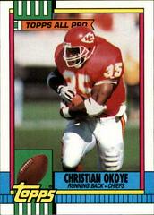 Christian Okoye Football Cards 1990 Topps Prices