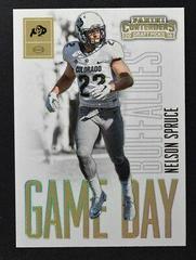 Nelson Spruce #35 Football Cards 2016 Panini Contenders Draft Picks Game Day Tickets Prices
