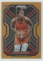 Iliana Rupert [Orange Prizm] #100 Basketball Cards 2021 Panini Prizm WNBA Prices