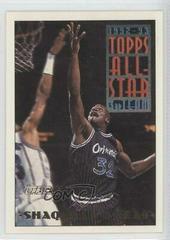 Shaquille O'Neal Basketball Cards 1993 Topps Gold Prices