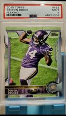 Stefon Diggs [Flexing] #452 Football Cards 2015 Topps Prices