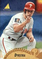 Lenny Dykstra #246 Baseball Cards 1995 Pinnacle Museum Collection Prices