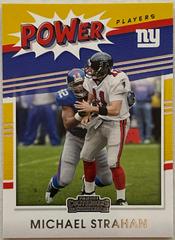 Michael Strahan #PP-MST Football Cards 2021 Panini Contenders Power Players Prices