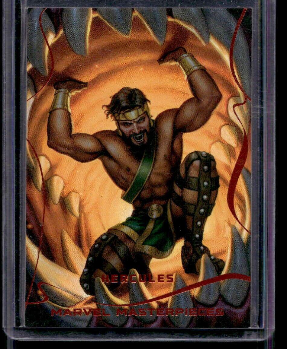 Hercules [Orange Foil] #10 Marvel 2022 Masterpieces