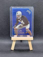 Charles Woodson [Blue Die Cut] Football Cards 1998 Playoff Absolute Draft Picks Prices