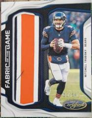 Mitchell Trubisky [Prime] #FG-MT Football Cards 2019 Panini Certified Fabric of the Game Prices