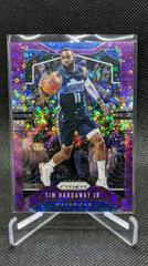 Tim Hardaway Jr. [Fast Break Prizm Purple] Basketball Cards 2019 Panini Prizm Prices
