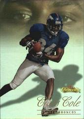 Chris Cole #146 Football Cards 2000 Fleer Showcase Prices