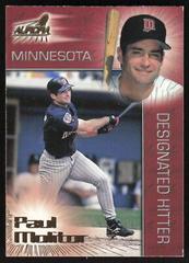 Paul Molitor Baseball Cards 1998 Pacific Aurora Prices