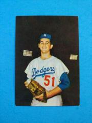 Larry Sherry Baseball Cards 1960 Morrell Meats Dodgers Prices