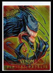 Venom #8 Marvel 1995 Ultra Spider-Man Masterpieces Prices