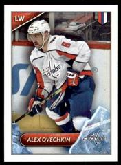 Alex Ovechkin #546 Hockey Cards 2021 Topps NHL Sticker Prices