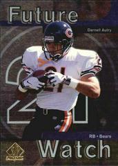 Darnell Autry Football Cards 1997 SP Authentic Prices