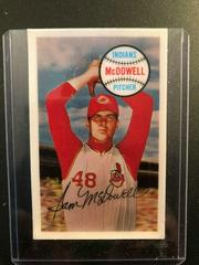 Sam McDowell #50 Baseball Cards 1970 Kellogg's Prices