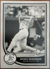 Rickey Henderson [Black & White] #346 Baseball Cards 2018 Topps Big League Prices