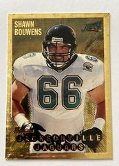 Shawn Bouwens [Expansion Team Gold] Football Cards 1995 Bowman Prices